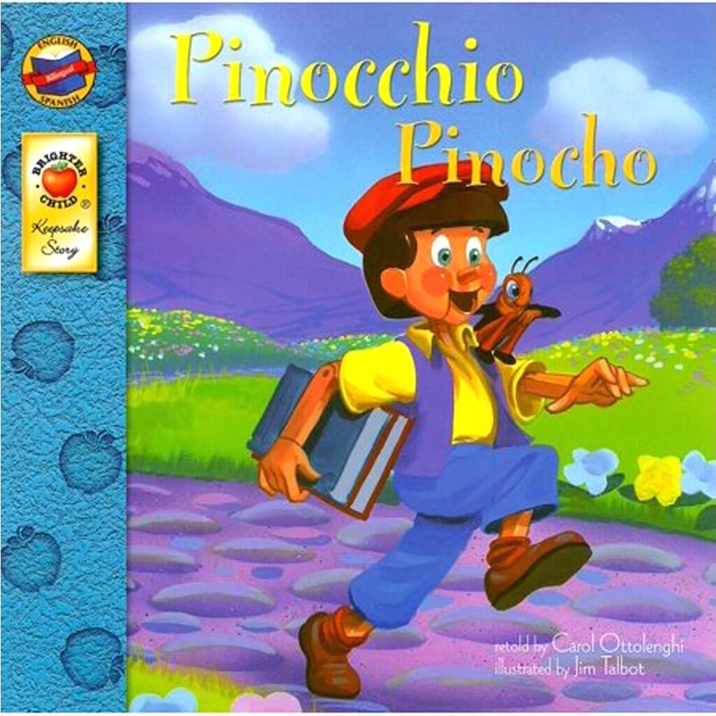 Pinocchio Bilingual Storybook Grade Pk 3