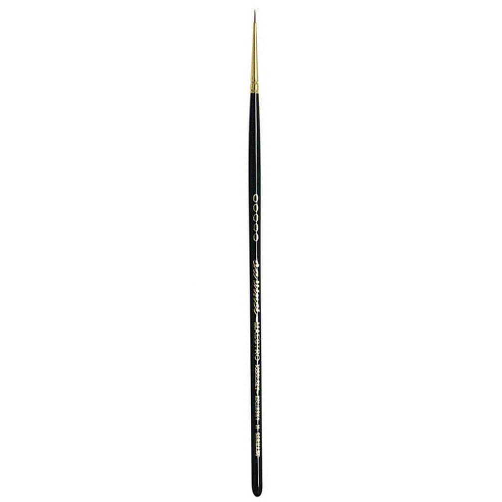 Maestro Watercolor Brush Round with Fuller English Body