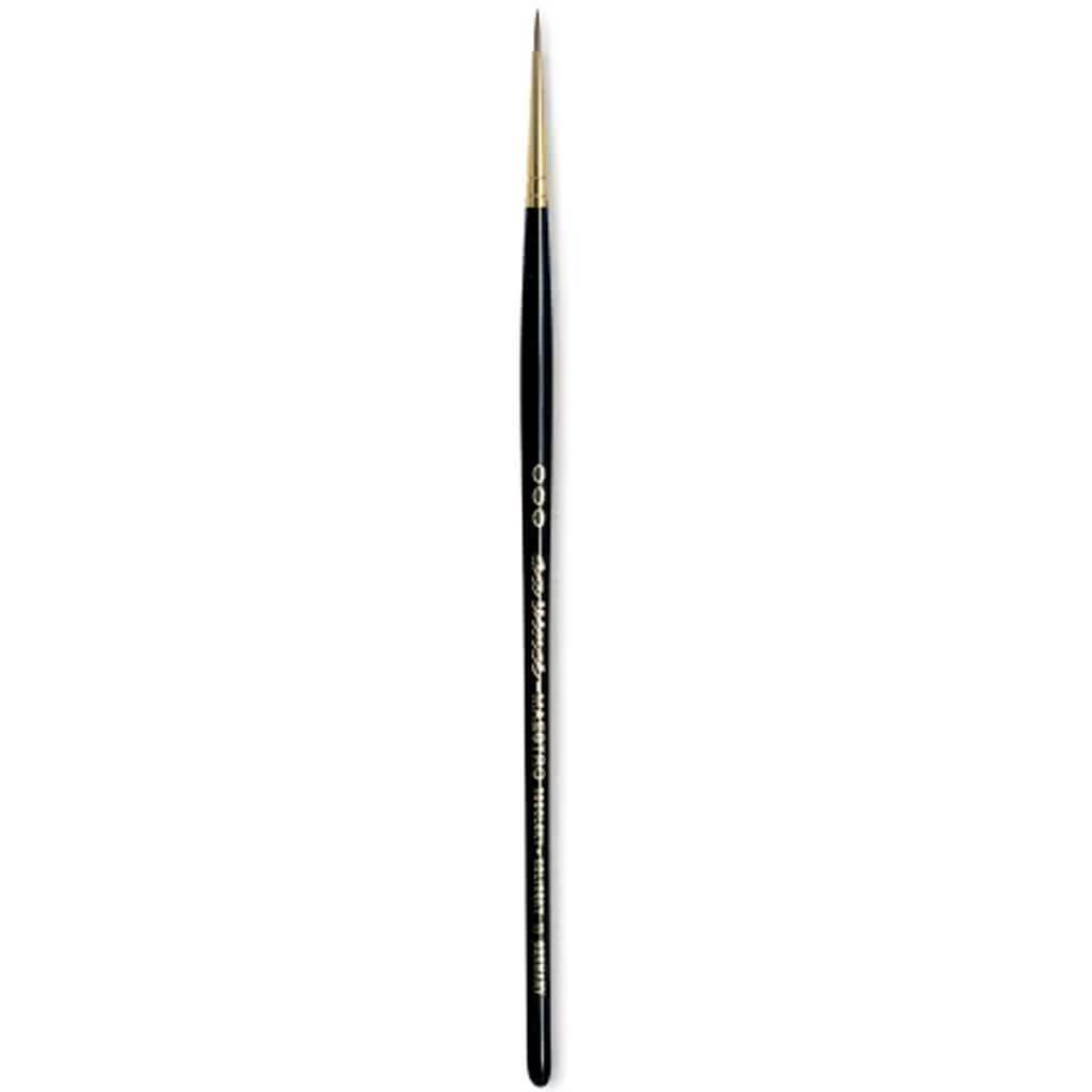 Maestro Watercolor Brush Round with Fuller English Body