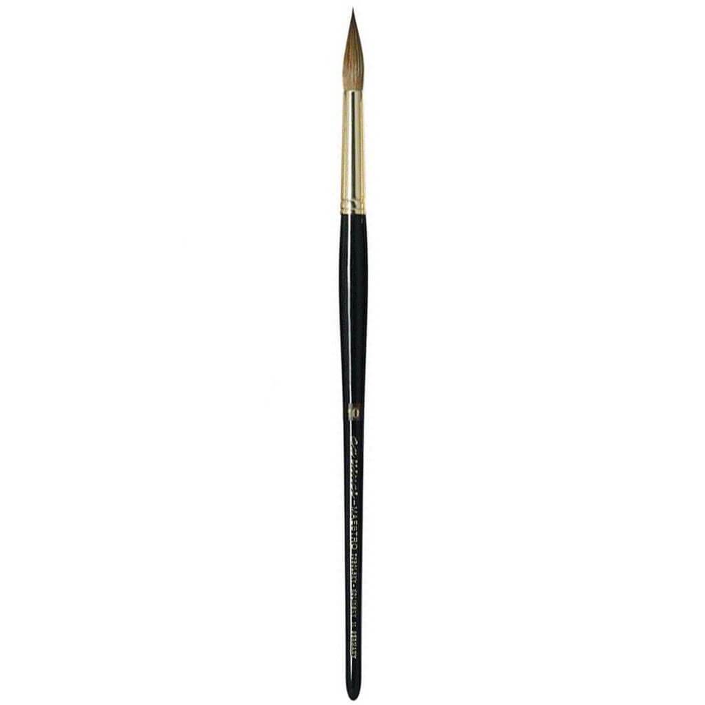Maestro Watercolor Brush Round with Fuller English Body