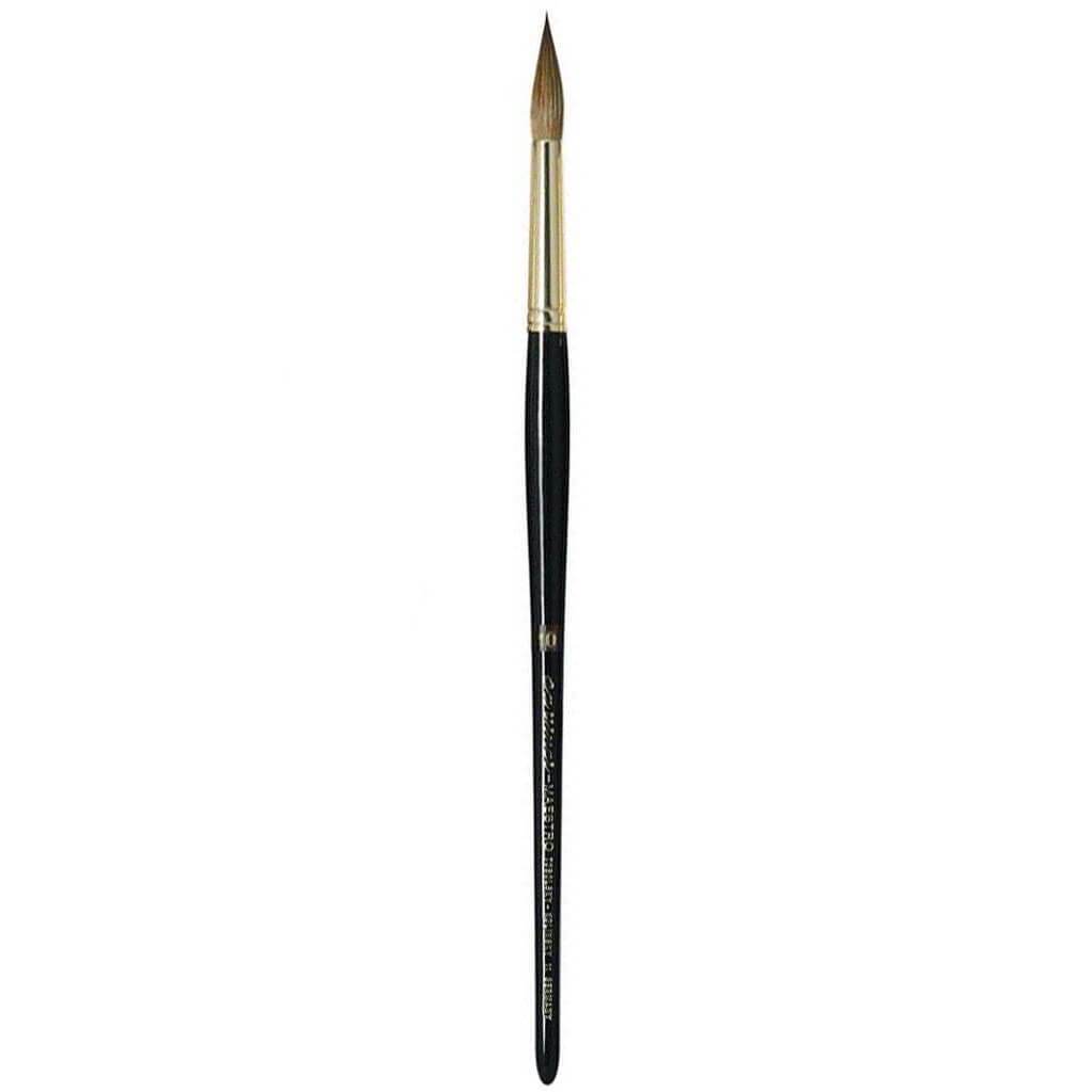 Maestro Watercolor Brush Round with Fuller English Body