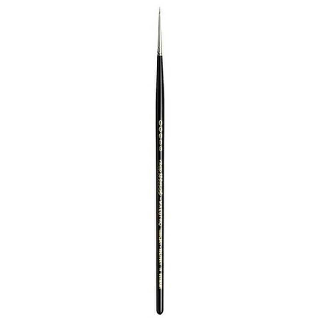 Maestro Kolinsky Sable Brush Round Short Handle