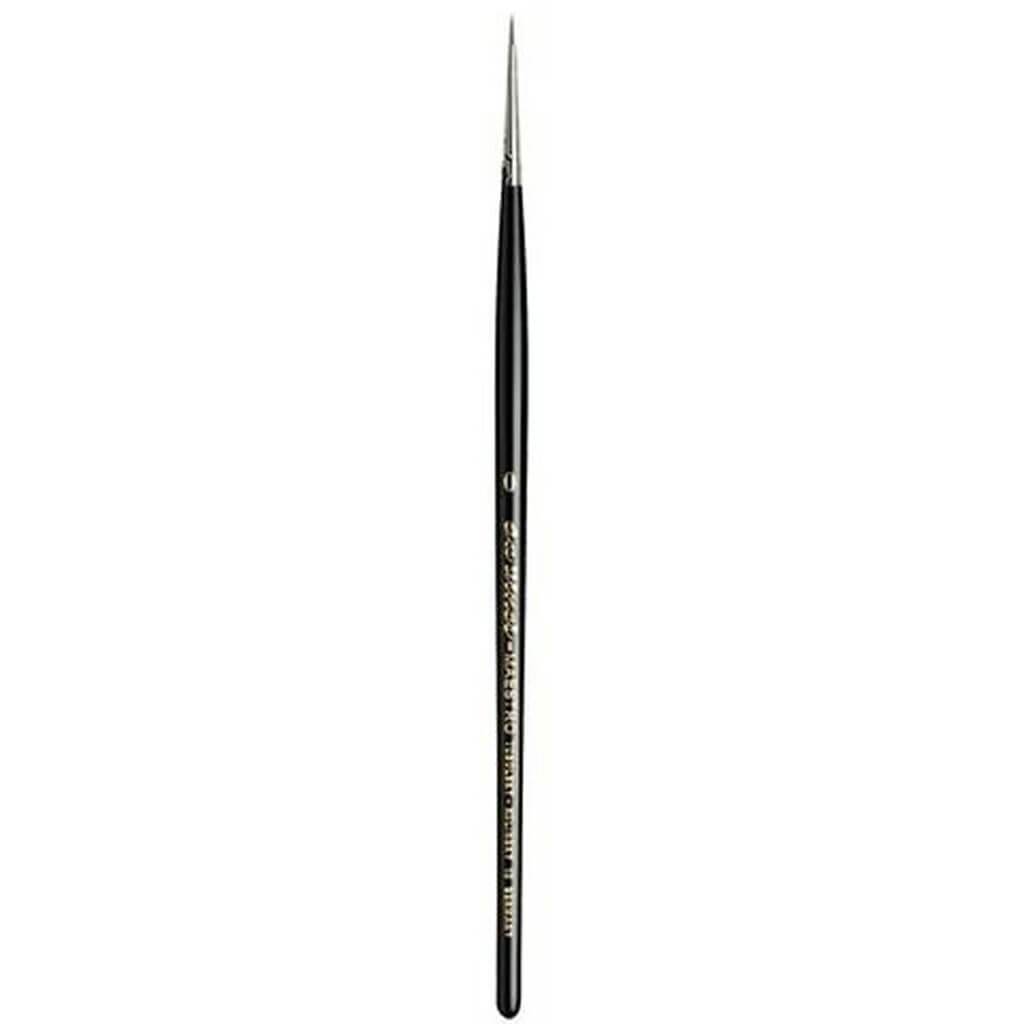 Maestro Kolinsky Sable Brush Round Short Handle