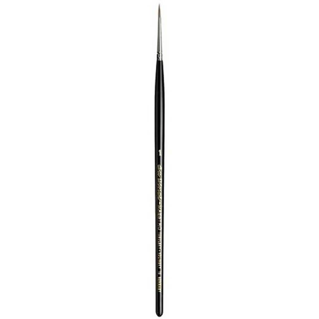 Maestro Kolinsky Sable Brush Round Short Handle