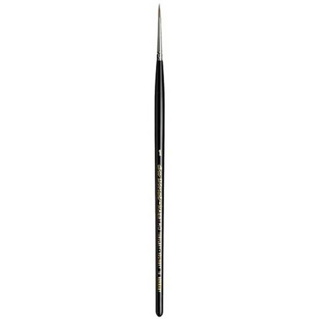 Maestro Kolinsky Sable Brush Round Short Handle