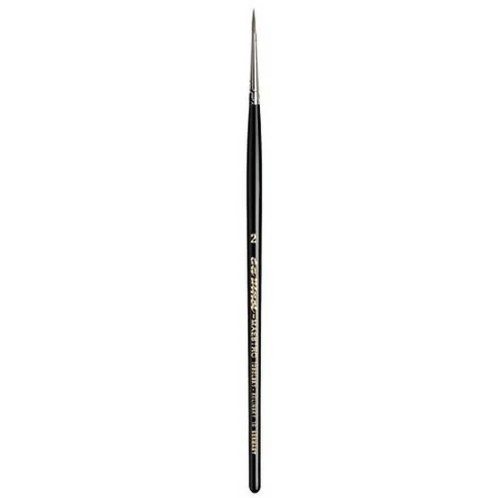 Maestro Kolinsky Sable Brush Round Short Handle