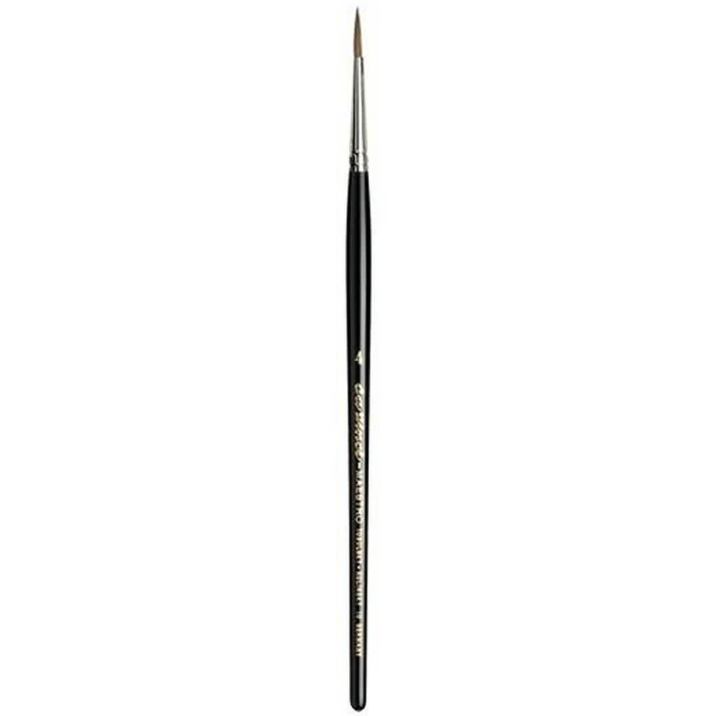 Maestro Kolinsky Sable Brush Round Short Handle