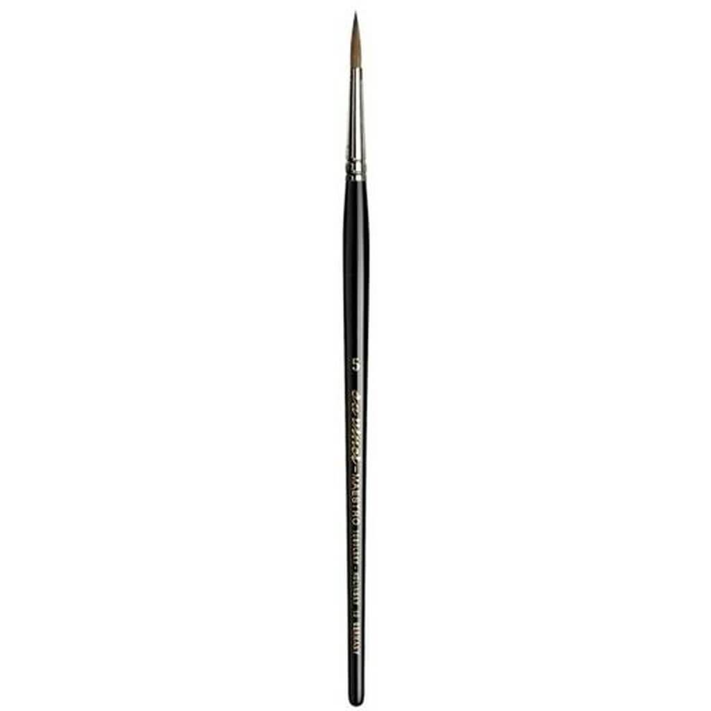 Maestro Kolinsky Sable Brush Round Short Handle