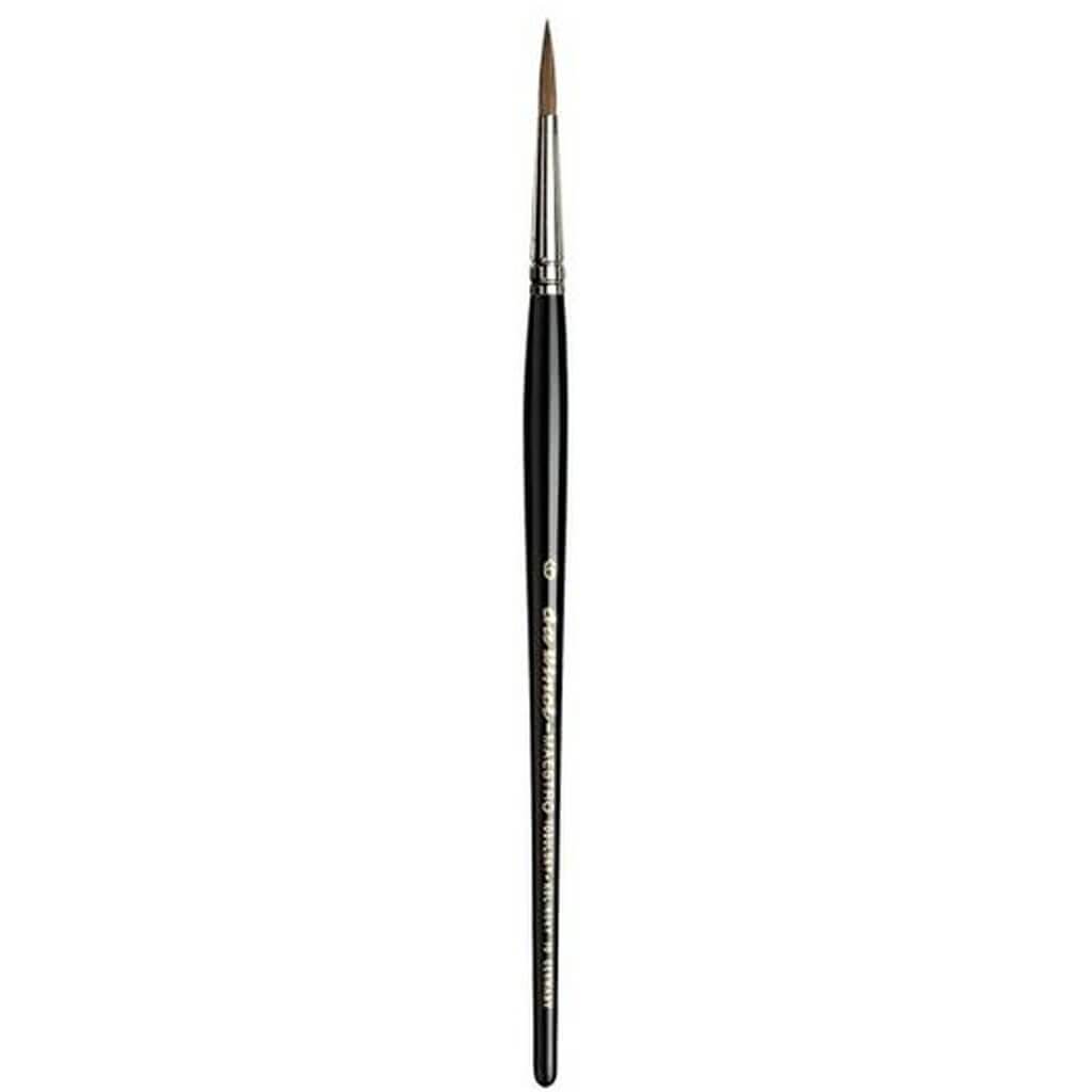 Maestro Kolinsky Sable Brush Round Short Handle