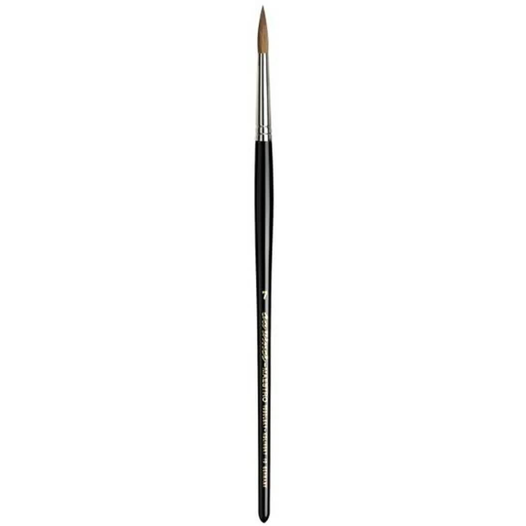 Maestro Kolinsky Sable Brush Round Short Handle