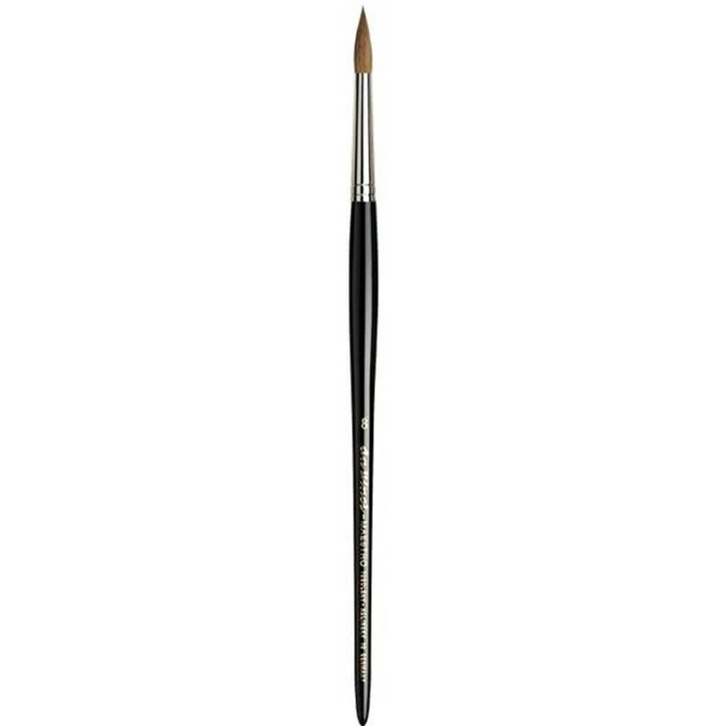 Maestro Kolinsky Sable Brush Round Short Handle