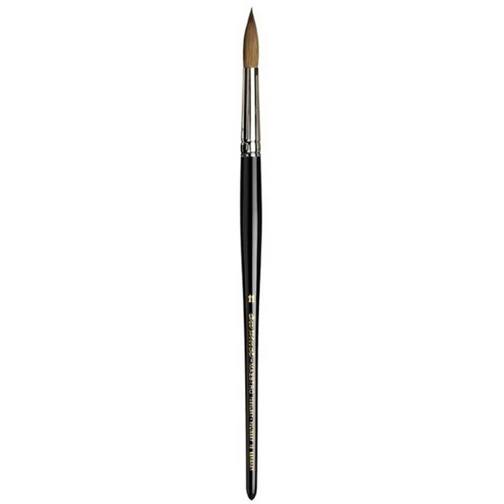 Maestro Kolinsky Sable Brush Round Short Handle