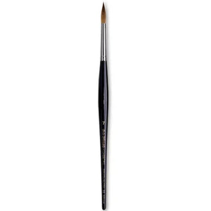 Maestro Kolinsky Brush Long Tapered Round Short Handle