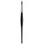 Maestro Kolinsky Brush Long Tapered Round Short Handle