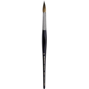 Maestro Kolinsky Brush Long Tapered Round Short Handle