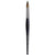 Maestro Kolinsky Brush Long Tapered Round Short Handle