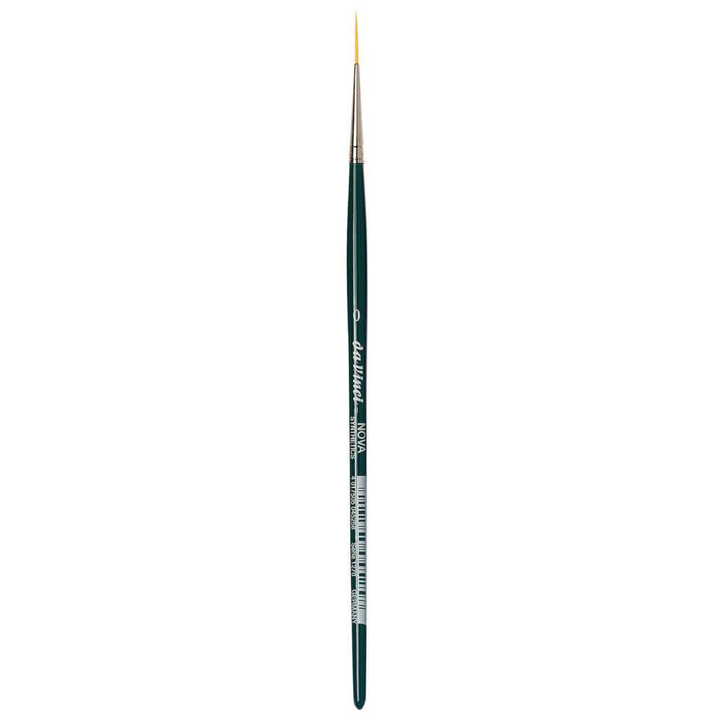 Nova Brush Liner Short Handle Size 0