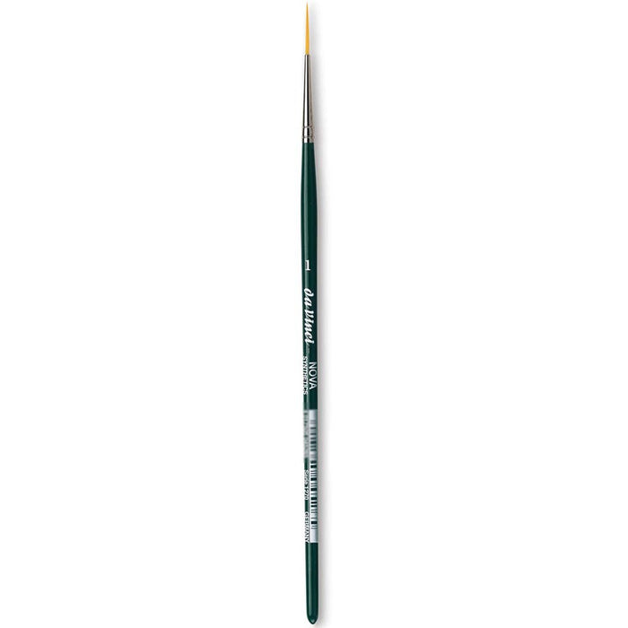 Nova Brush Liner Short Handle Size 1