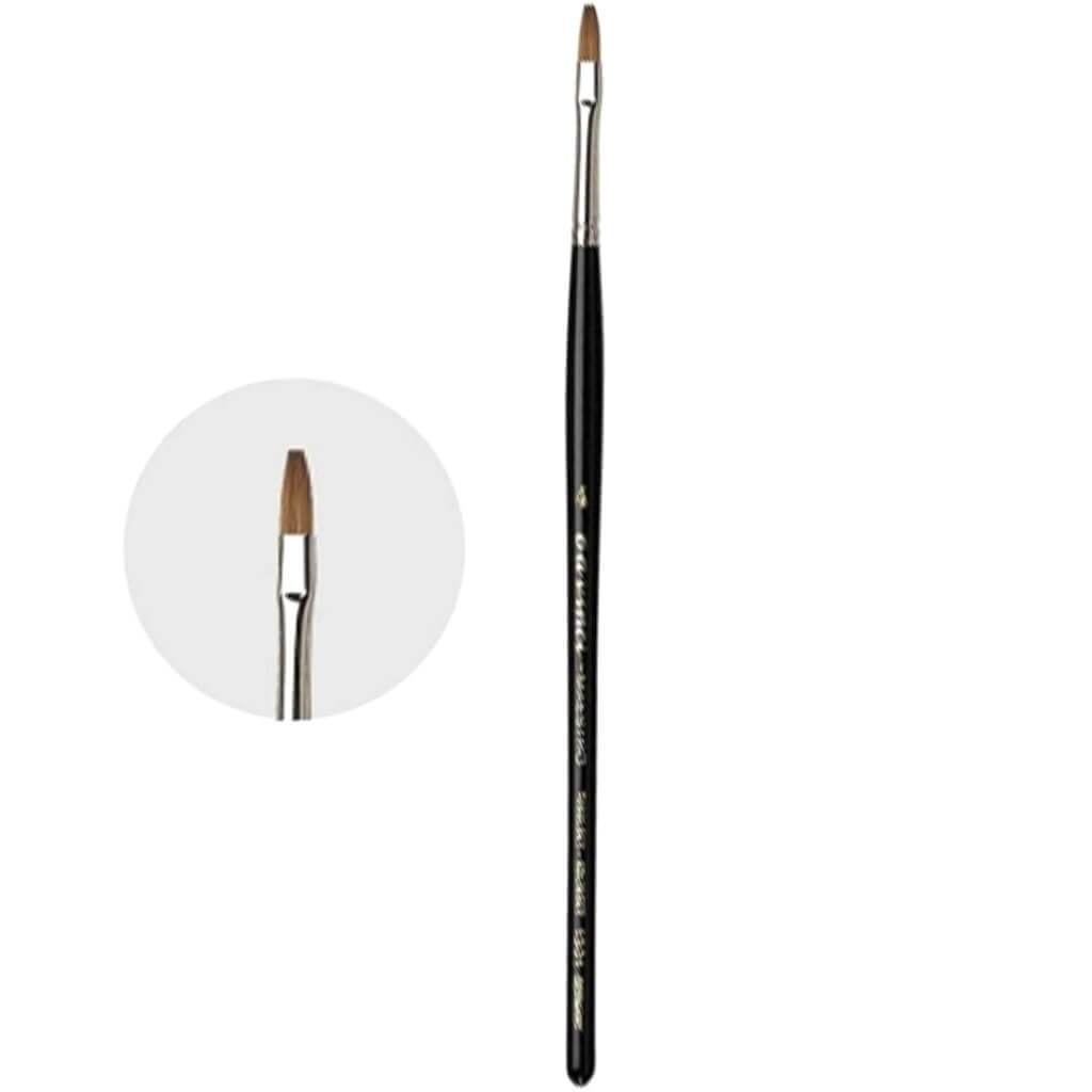 Maestro Watercolor Brush Flat 6