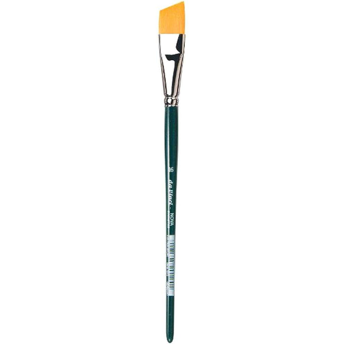 Nova Synthetic Brush w/ Slanting Edge