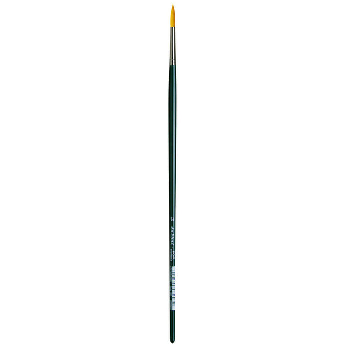 Da Vinci Nova Brush Round Long Handle Size 14