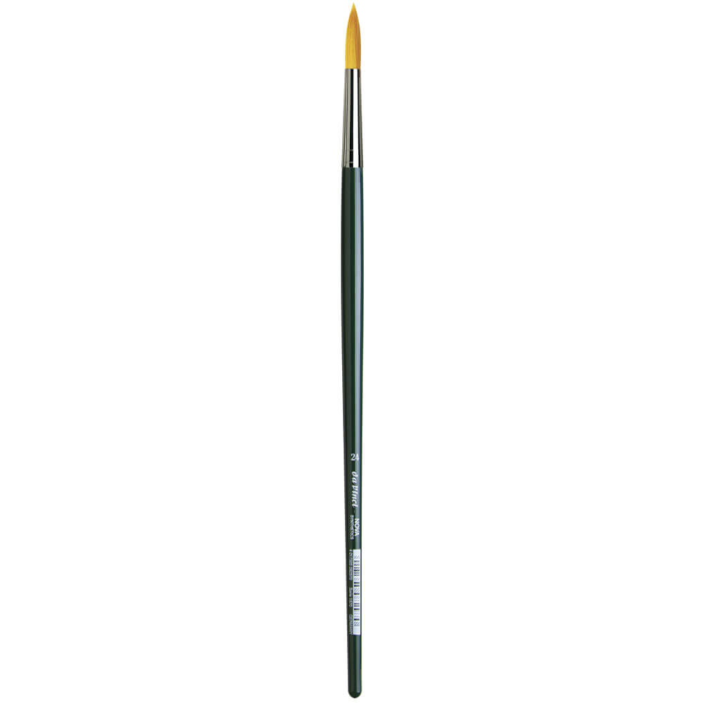Da Vinci Nova Brush Round Long Handle Size 24