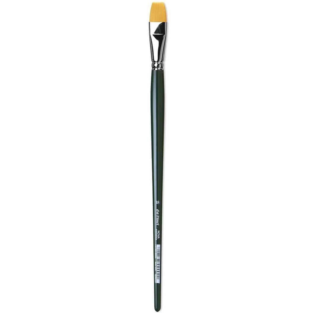 Nova Brush Bright Long Handle Size 18