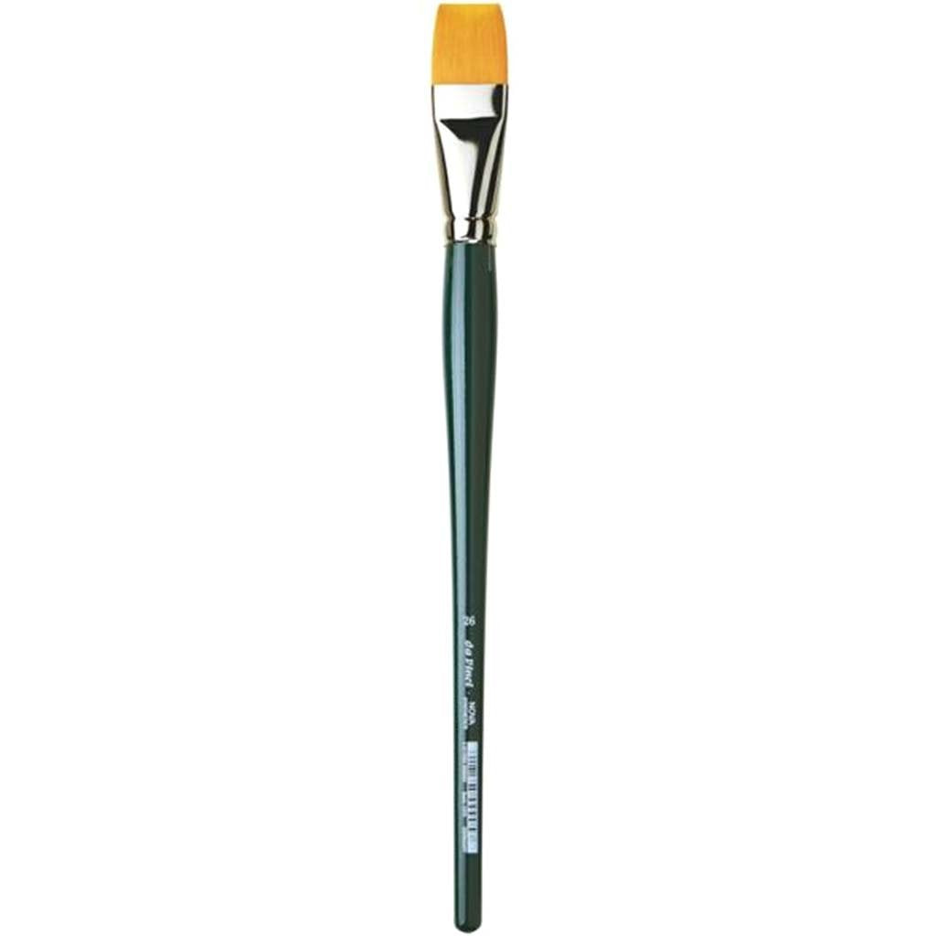 Nova Synthetic Bright Long Handle Brushes Size 26