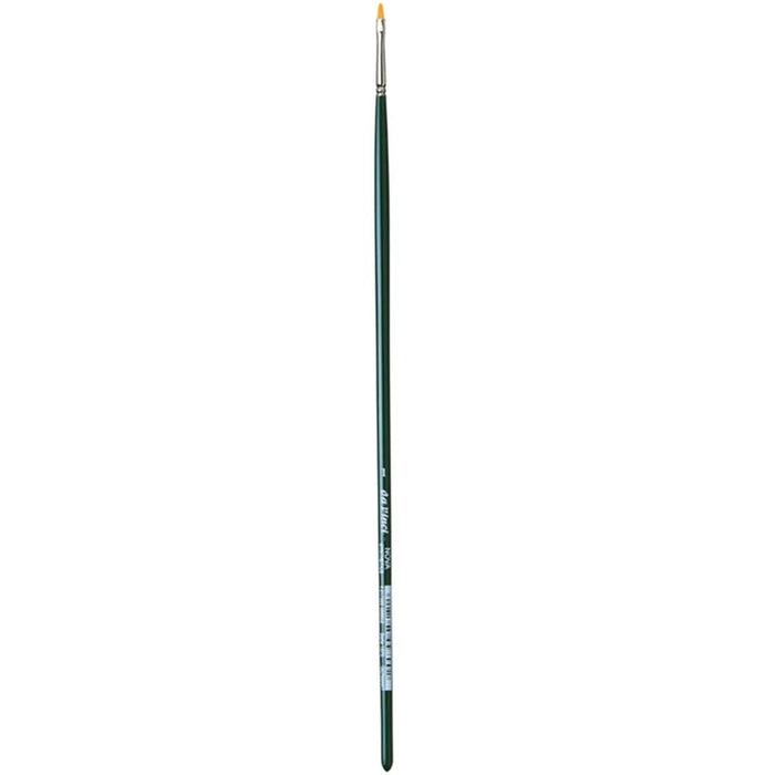 Nova Synthetic Long Handle Brushes, Filbert Shape
