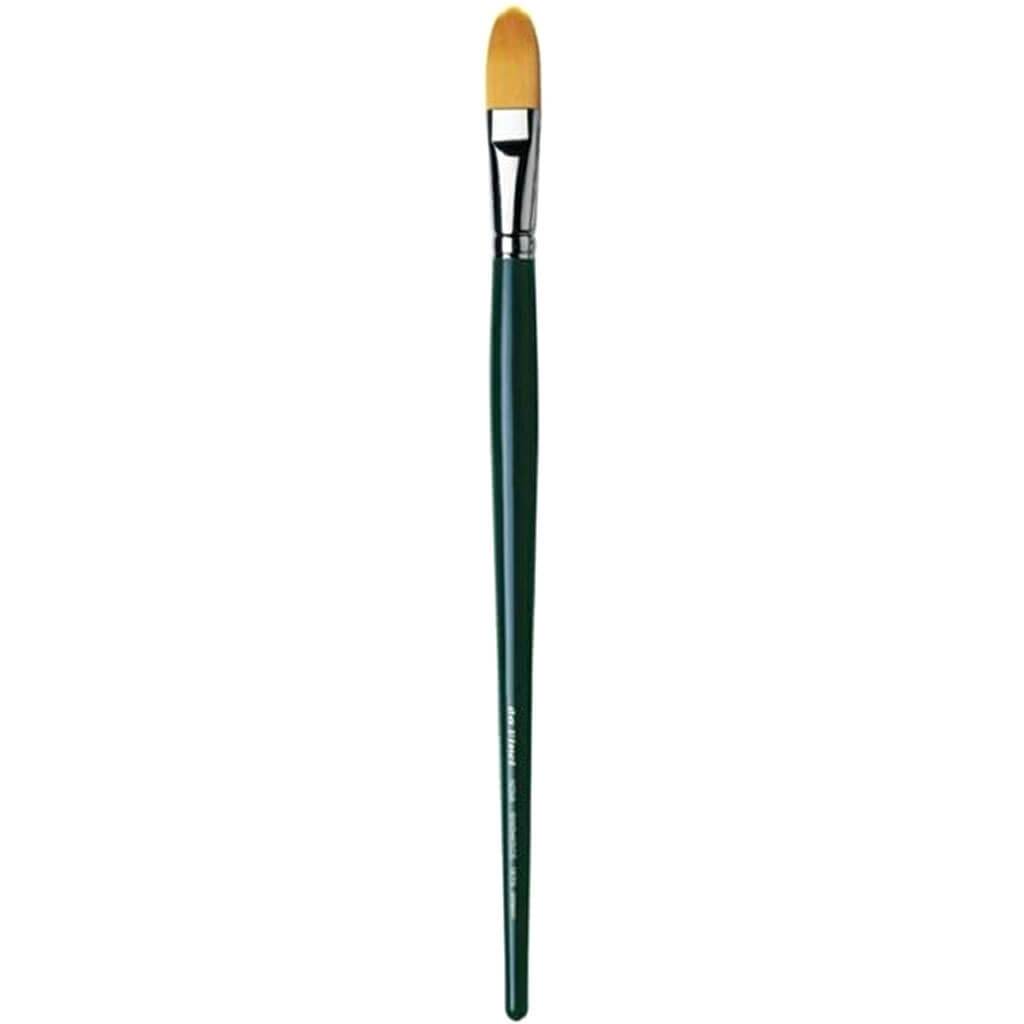 Nova Synthetic Long Handle Brushes, Filbert Shape