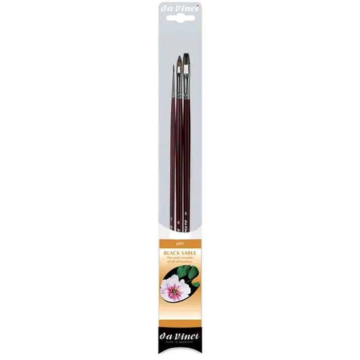 Oil Painting Set Black Sable