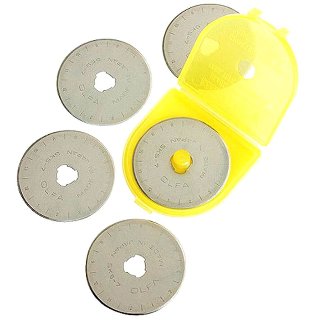 Rotary Blade Refill 5/Pkg 45mm