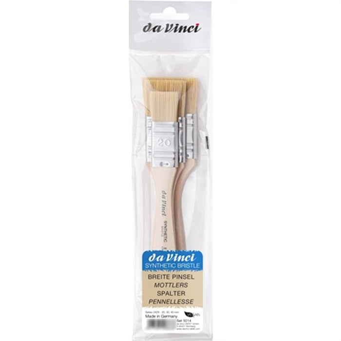 Synthetic Bristle Set One Piece Each