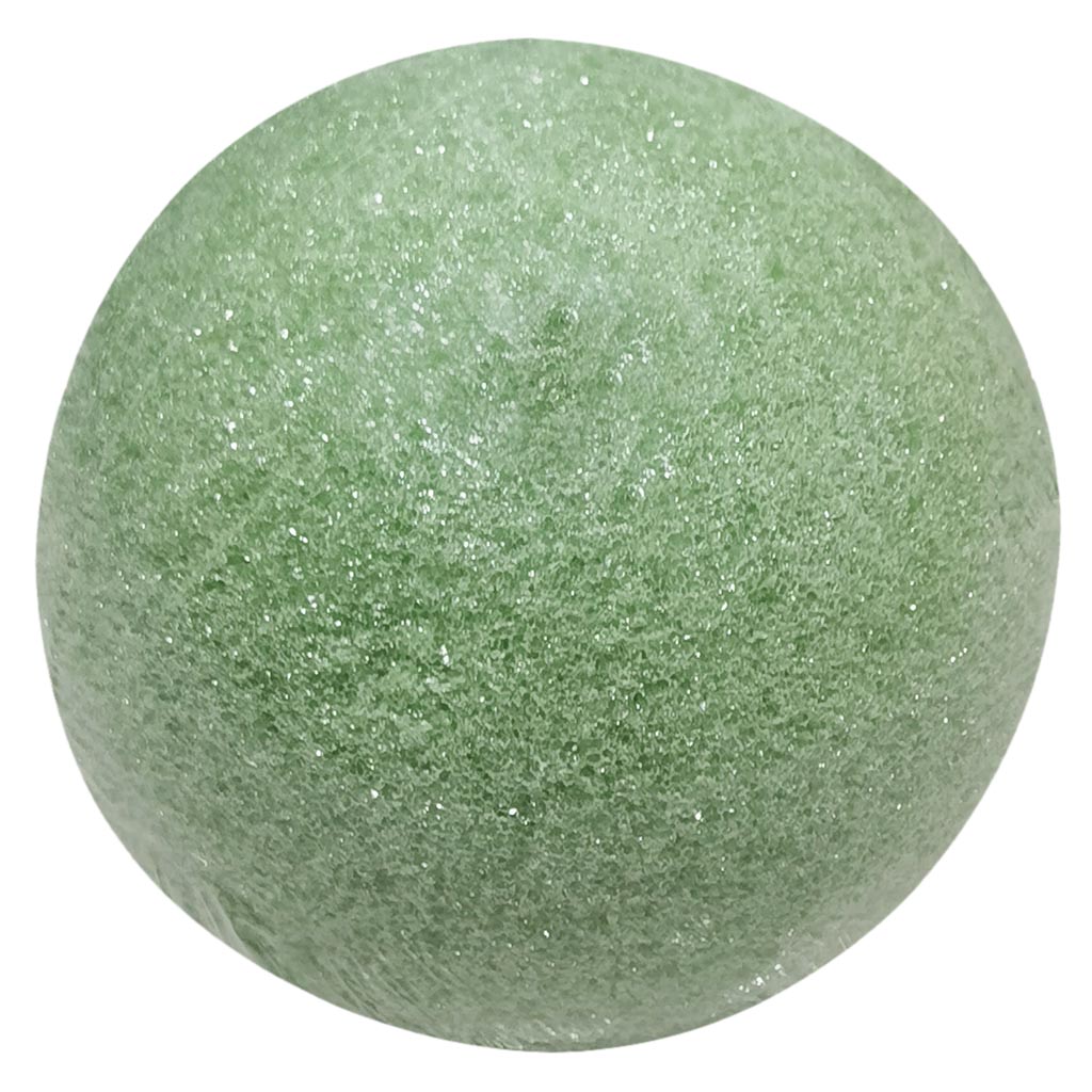 Styrofoam Ball 3.8in Green