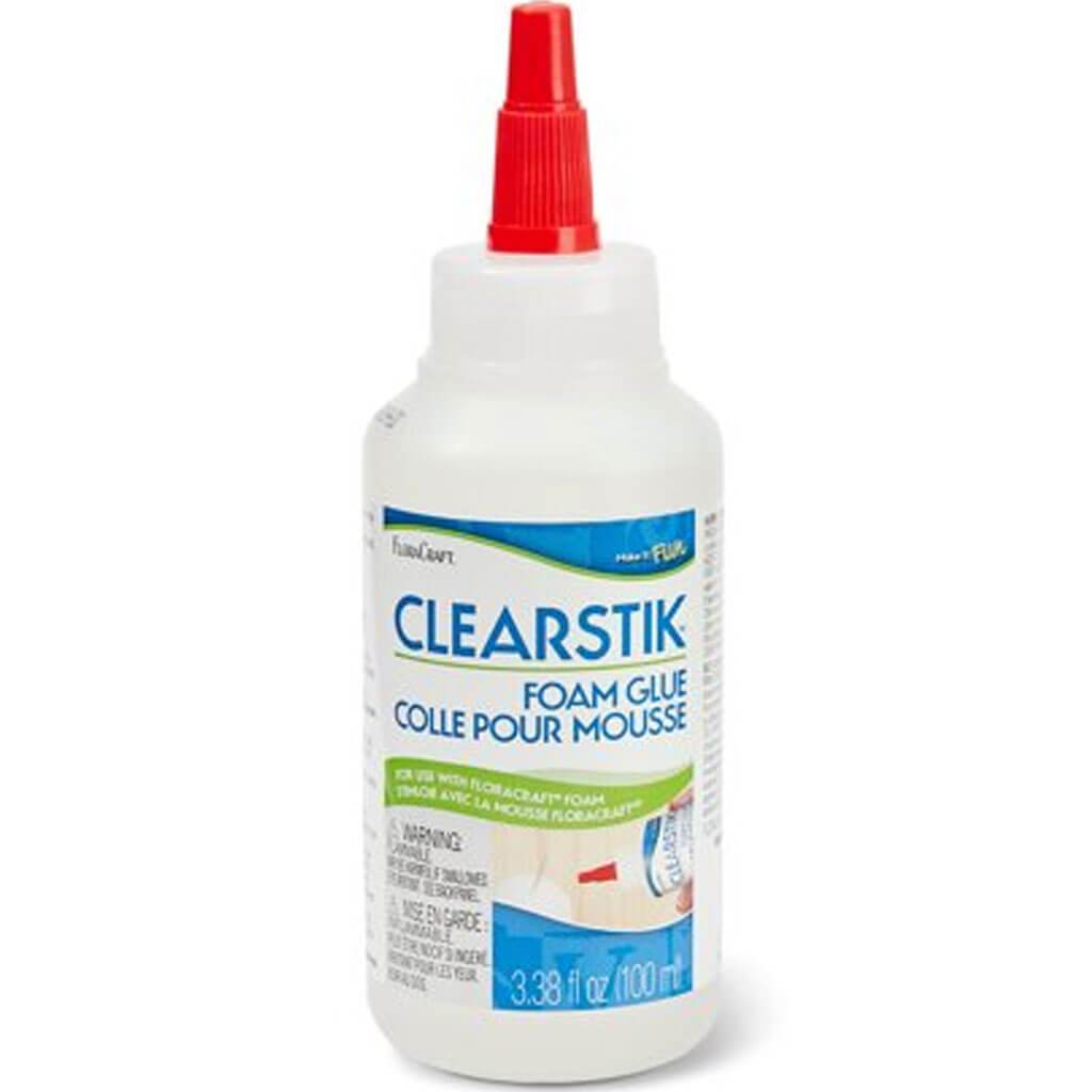 Clearstick Foam Glue 3.38fl. oz