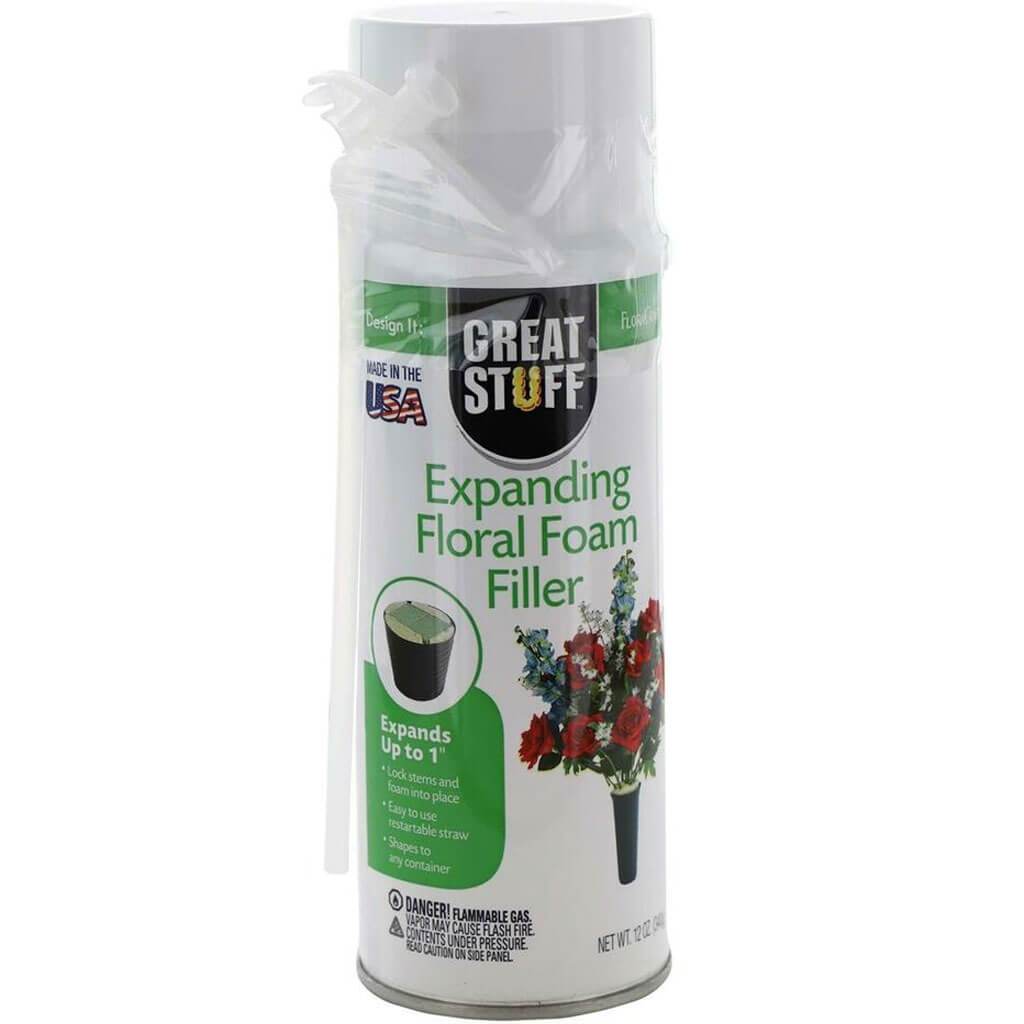 Expanding Floral Foam Filler 12oz