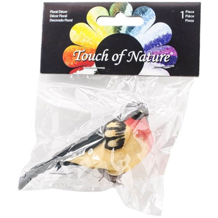 Touch of Nature Baltimore Oriole Bird, 4in