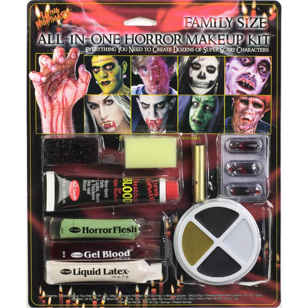 All-in-one Horror Makeup Kit