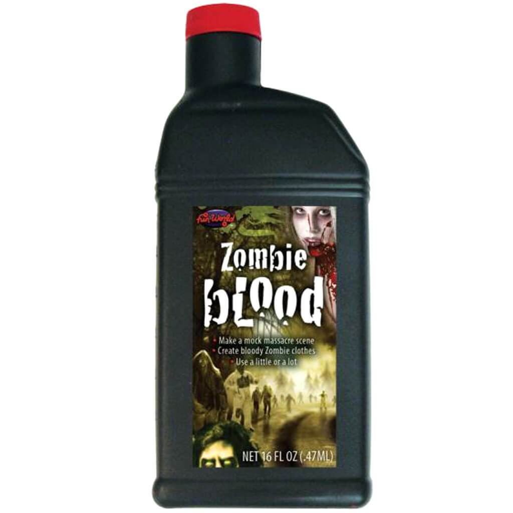 Black Zombie Blood