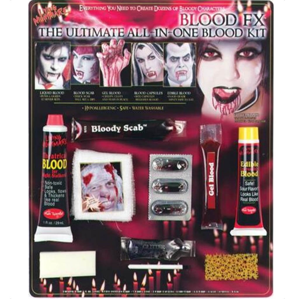 Family Fake Blood Kit