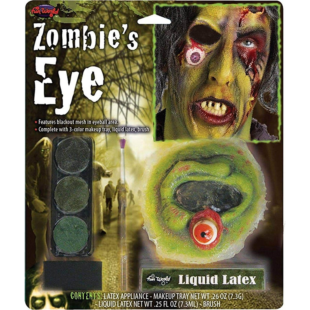 Zombie&#39;s Eye Makeup Kit