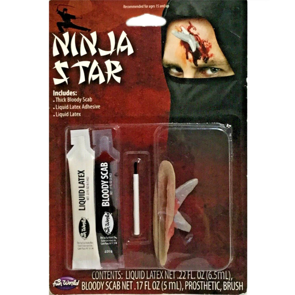 Ninja Star Injury Victim Kit