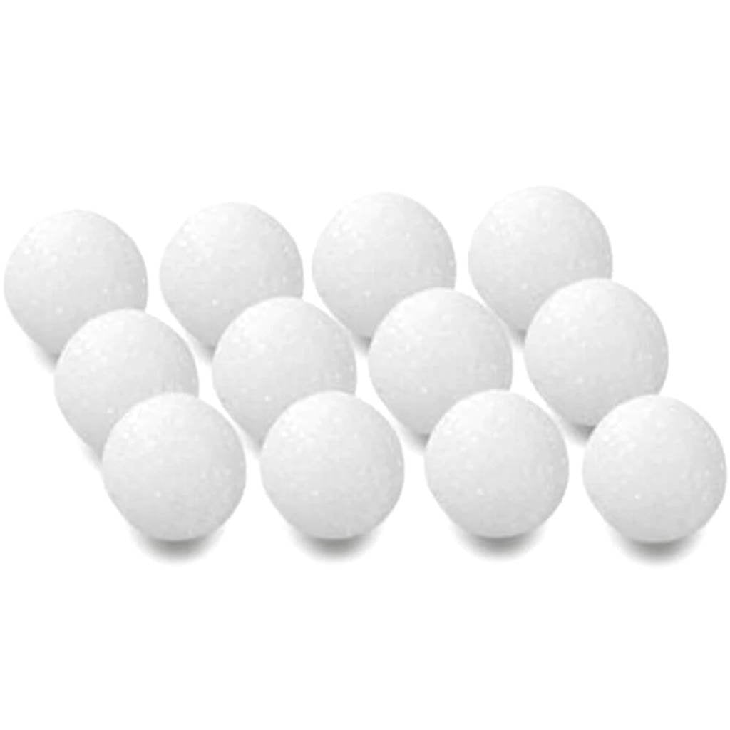 Foam Ball White 1.8in