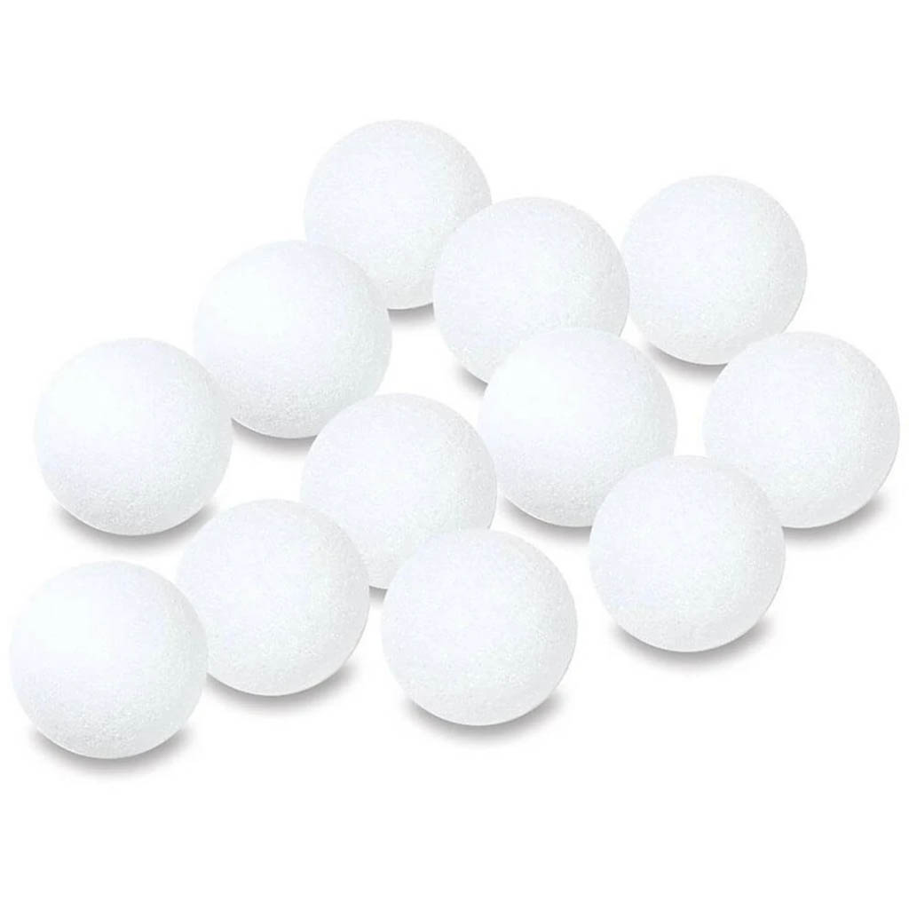 Foam Ball White 1.3in