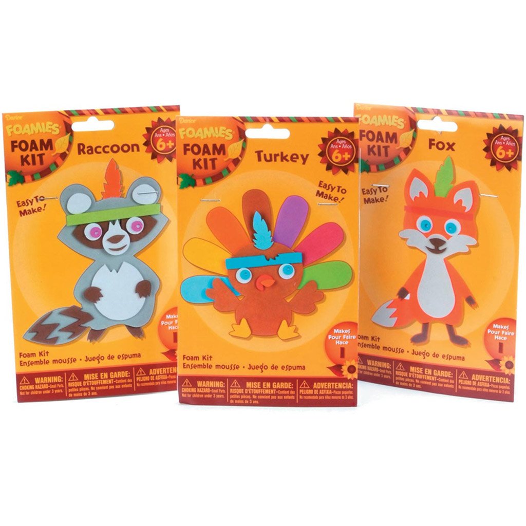 Foamies Foam Kit Animals