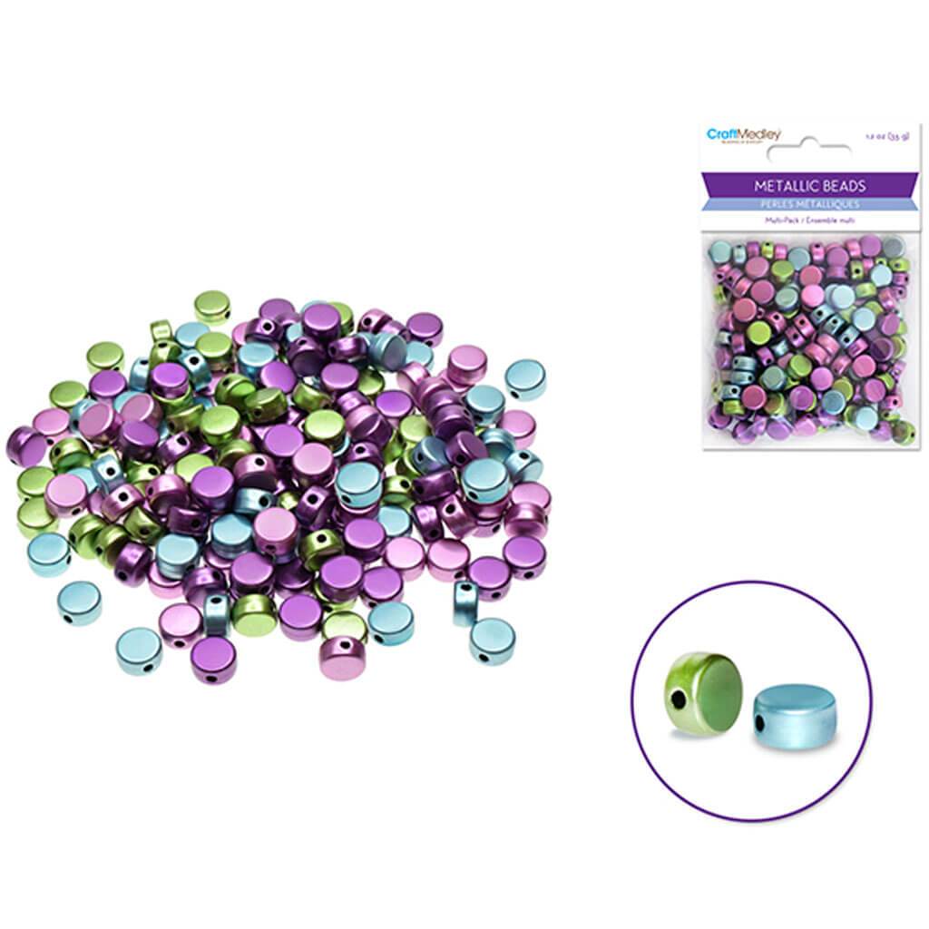 Metallic Beads Multi-Packs Discs~ Glam 35G