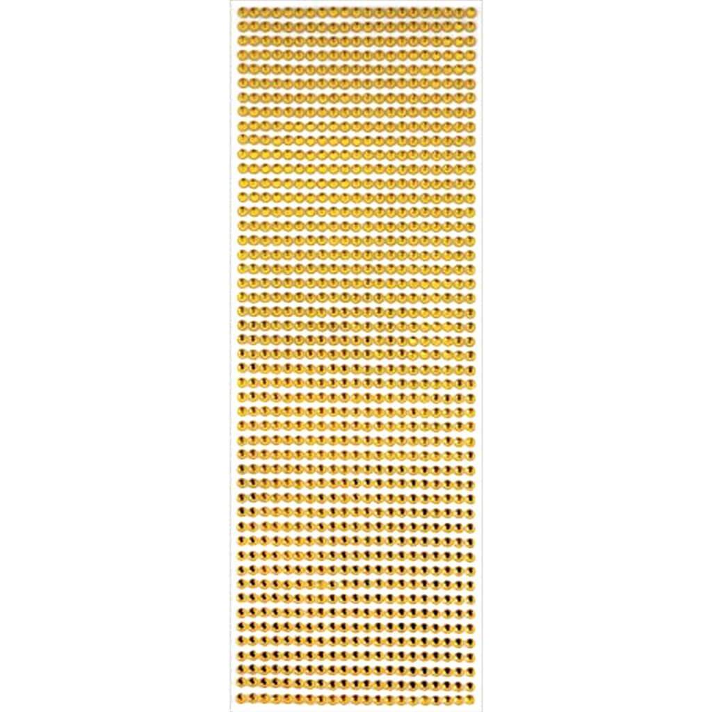 Gem Lines 1029pc Value-Pack Gold 4mm