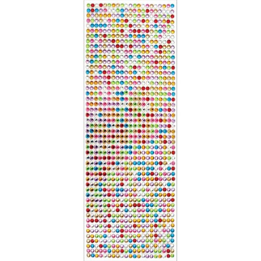 Gem Lines 1029pc Value-Pack multicolor 4mm