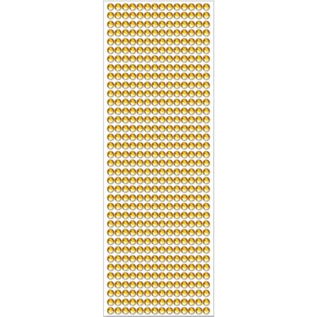 Gem Lines 504pc Value-Pack Gold 6mm