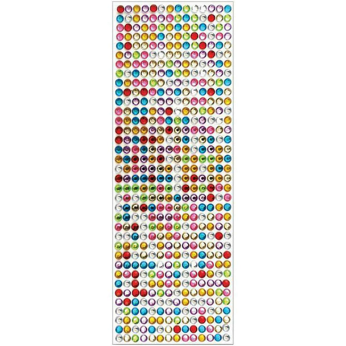 Gem Lines 504pc Value-Pack multicolor 6mm